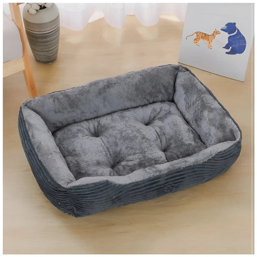CozyRest Pet Bed – Orthopedic Plush Comfort – Dog Beds