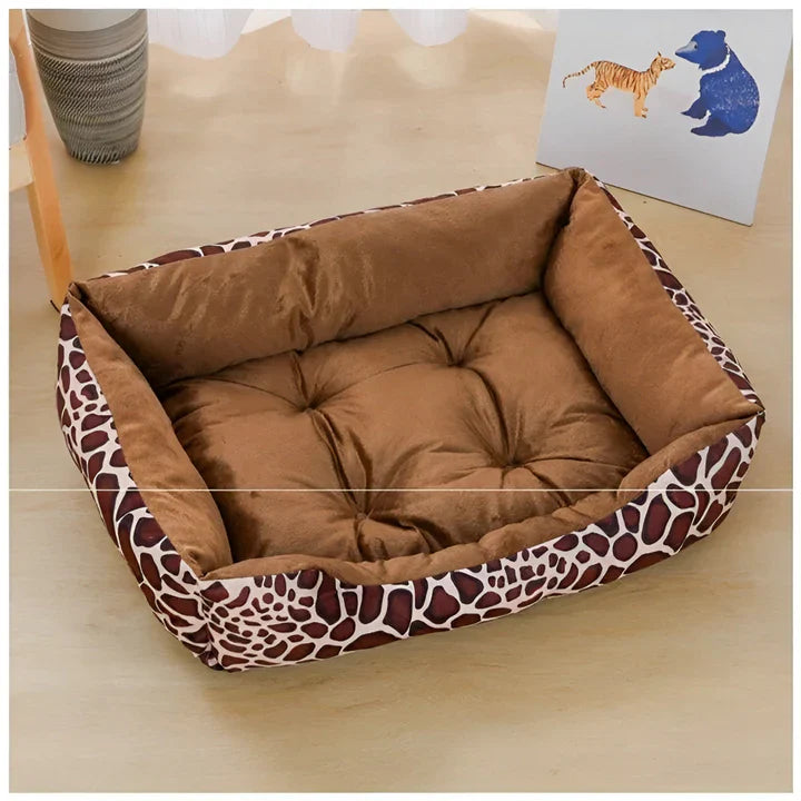 CozyRest Pet Bed – Orthopedic Plush Comfort – Dog Beds