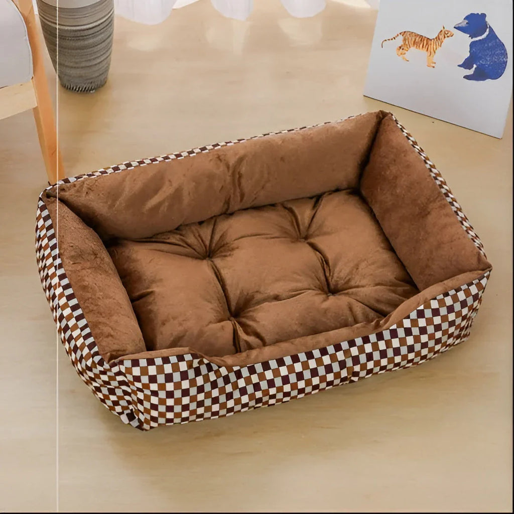 CozyRest Pet Bed – Orthopedic Plush Comfort – Dog Beds