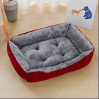 CozyRest Pet Bed – Orthopedic Plush Comfort – Dog Beds
