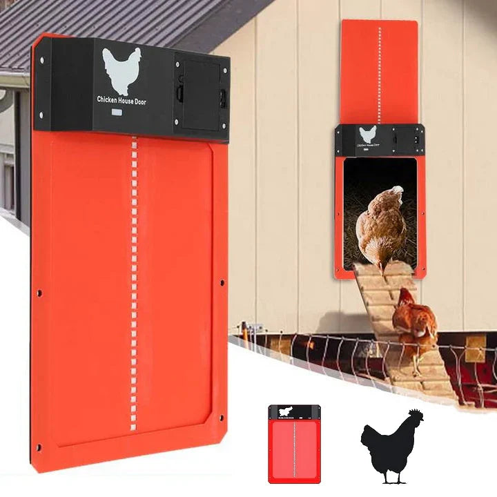 HenSafe – Automatic Chicken Coop Door – Personalized