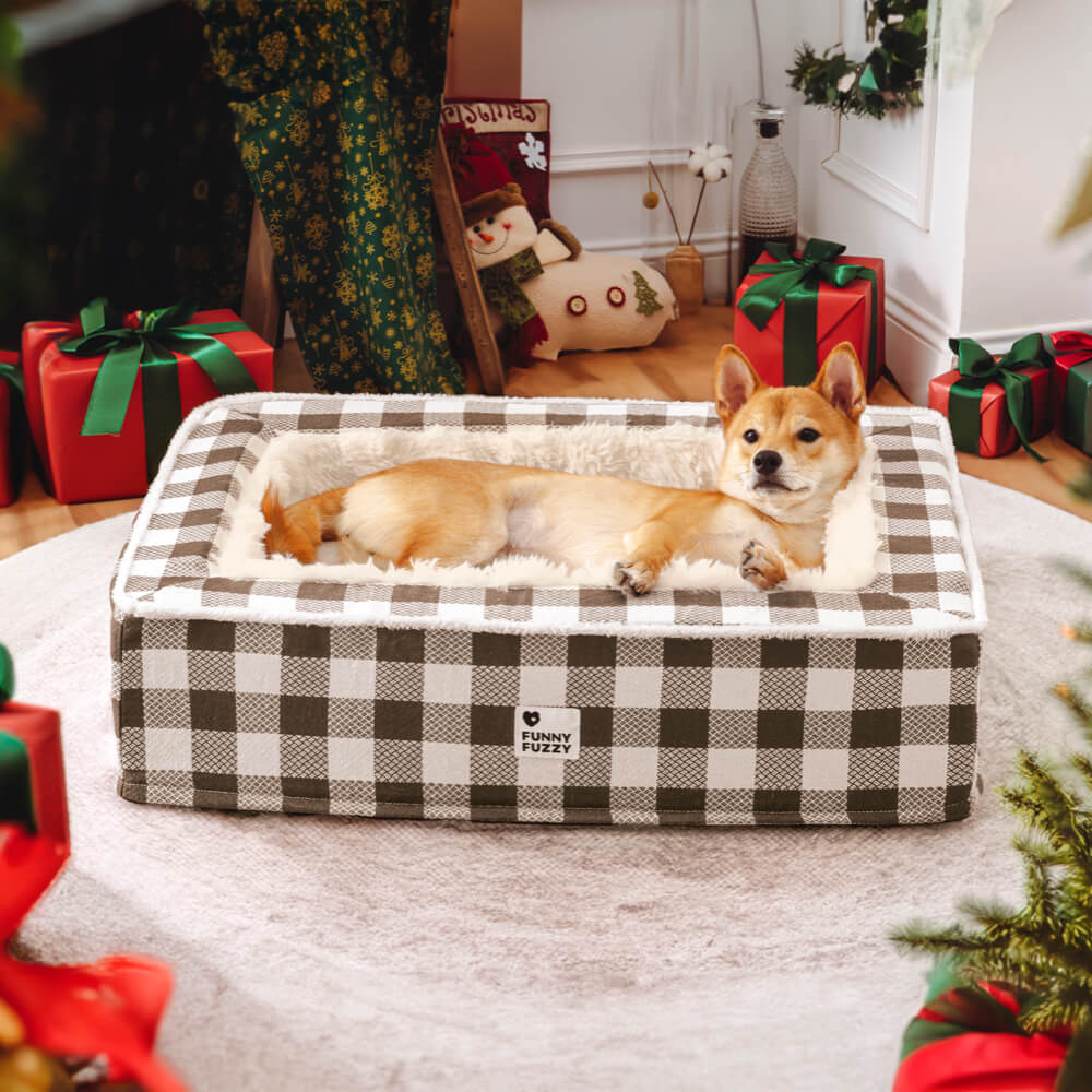 Cozy Dream Dog Bed – Highland Refuge – Dog Beds