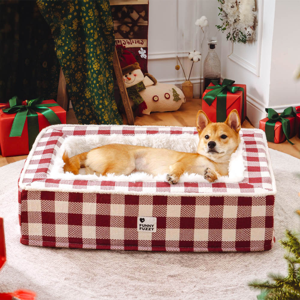 Cozy Dream Dog Bed – Highland Refuge – Dog Beds