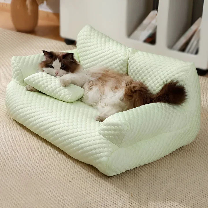 CozyNest Plush Bed – Luxurious Comfort for Pets – Dog Beds