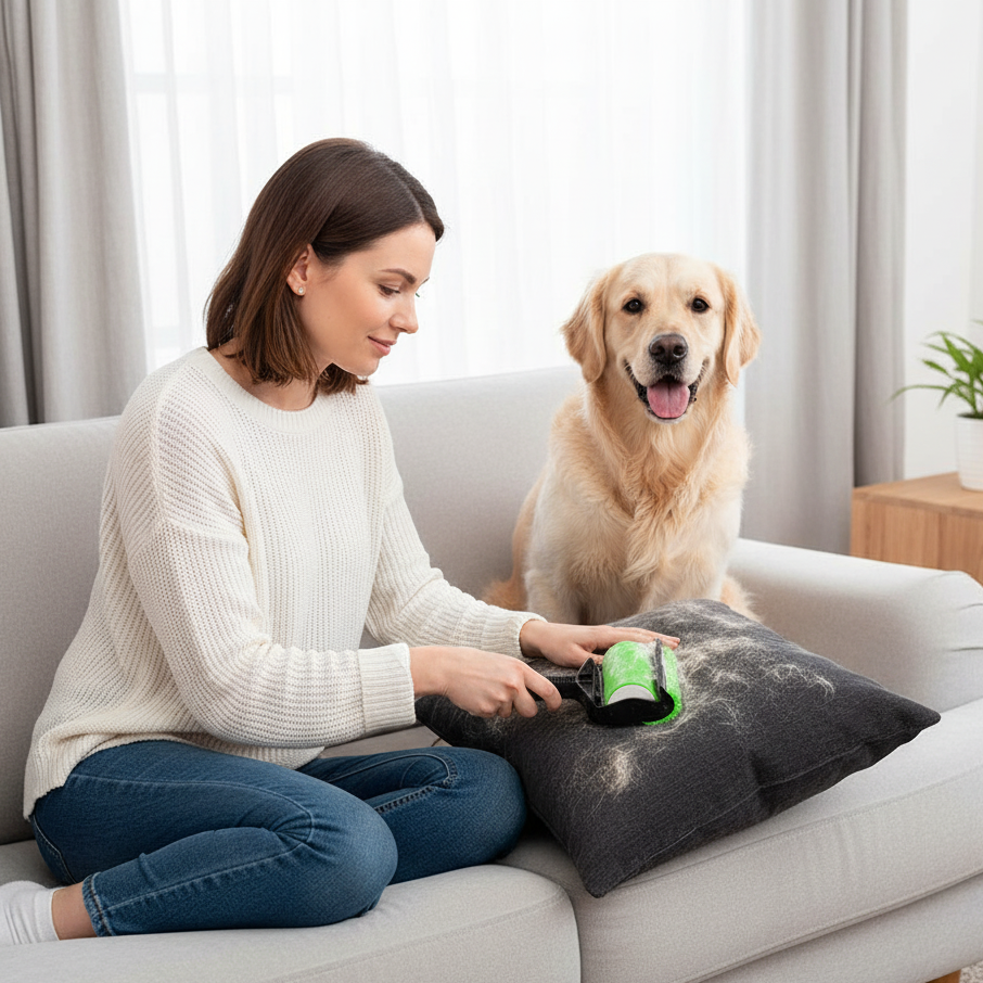 Reusable 3in1 Pet Hair Removal Brush – Brushes