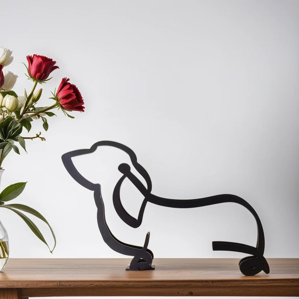 Artistic Dog Figurines – PupArt – Furniture Protection
