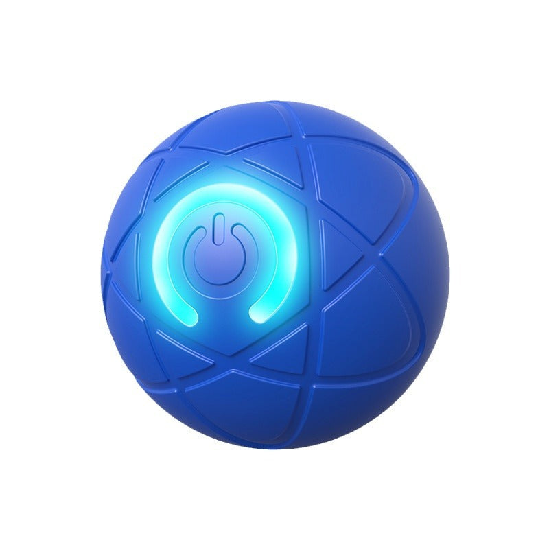 Interactive USB‑Rechargeable Bouncing Ball Toy for Dogs