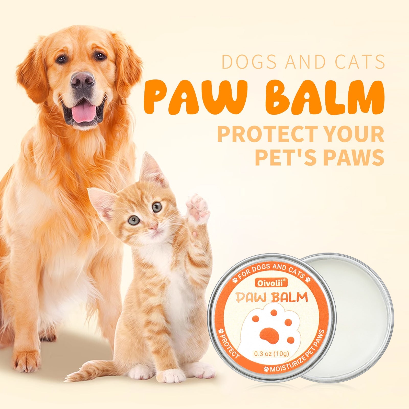 Paw Care Cream for Dogs & Cats – Care & More