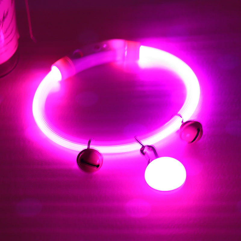 LED Dog Safety Collar
