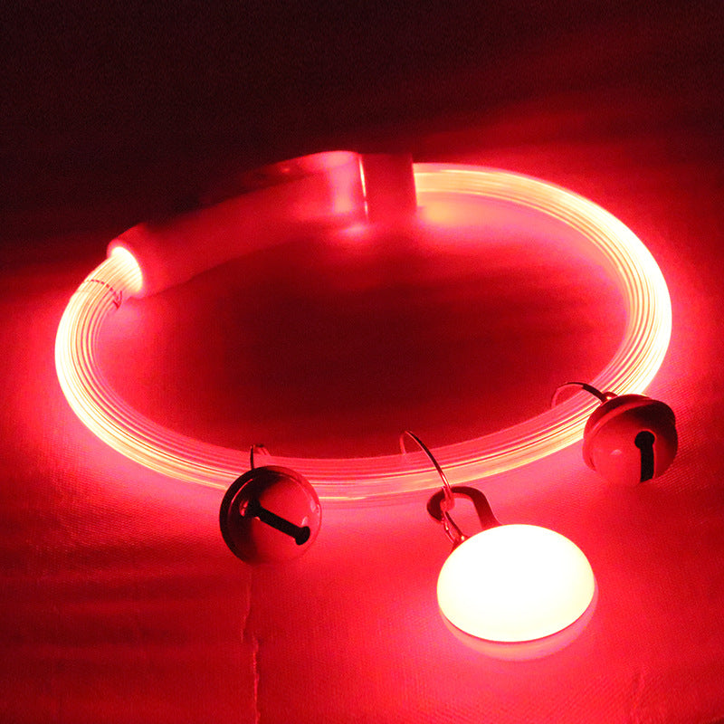 LED Dog Safety Collar
