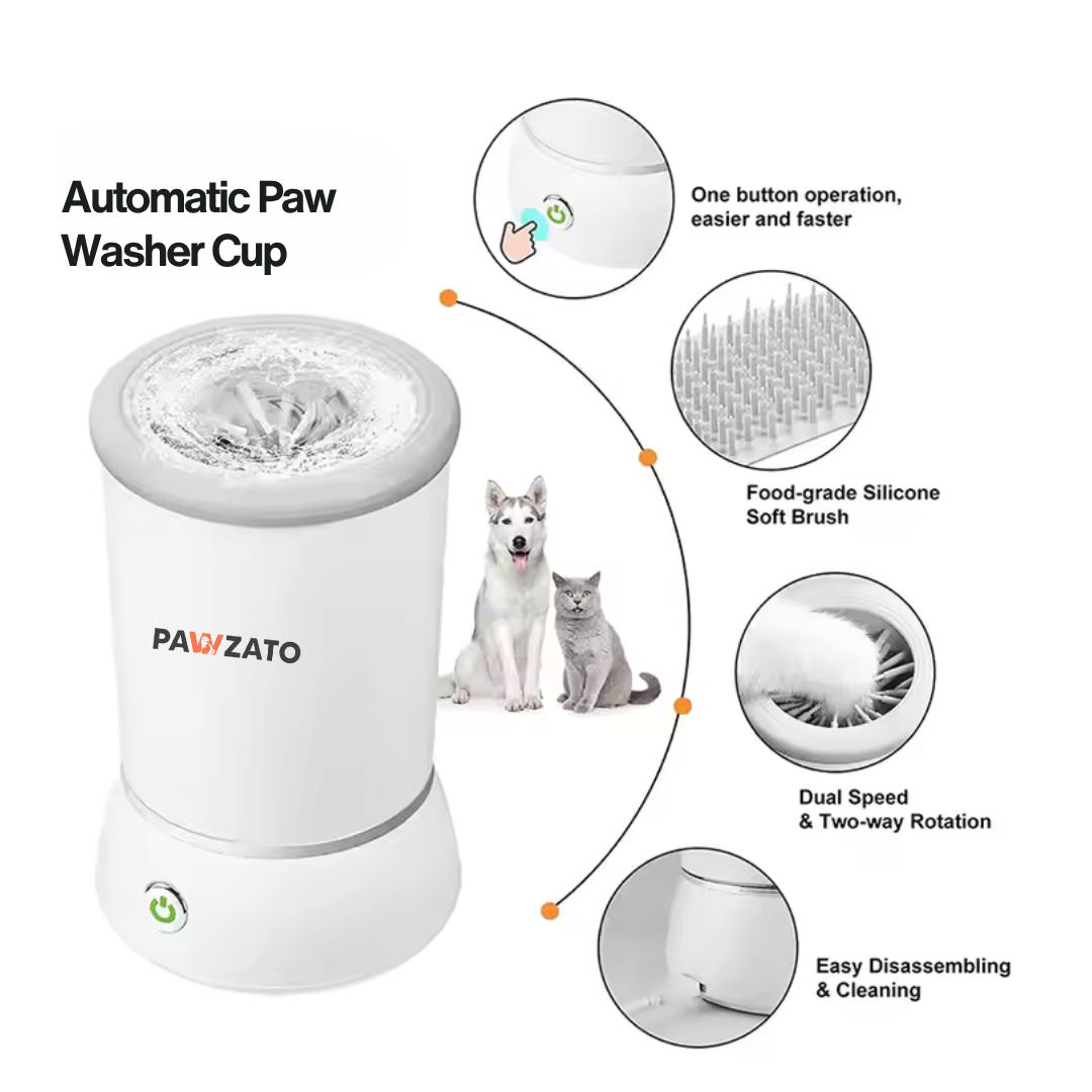 Pet Paw Cleaner Cup