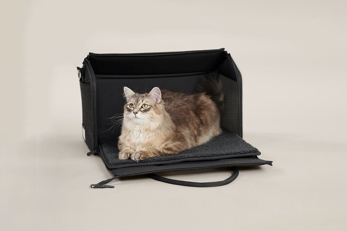tuft + paw Porto Cat Carrier – Cat Bed
