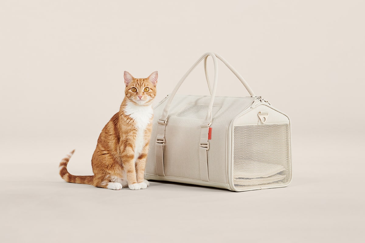 tuft + paw Porto Cat Carrier – Cat Bed