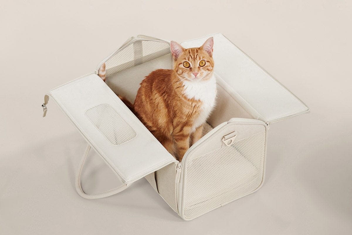 tuft + paw Porto Cat Carrier – Cat Bed