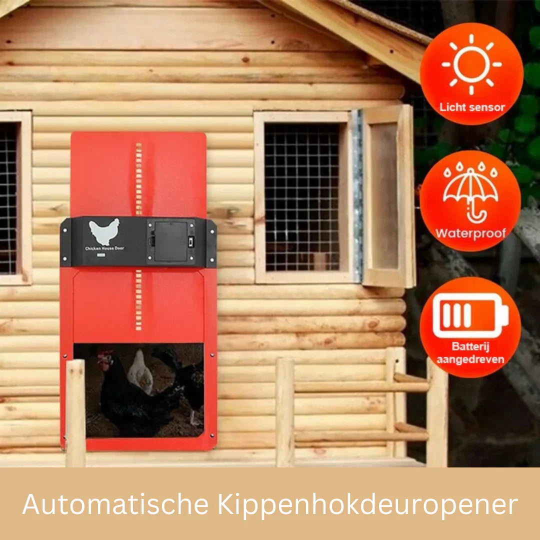 HenSafe – Automatic Chicken Coop Door – Personalized