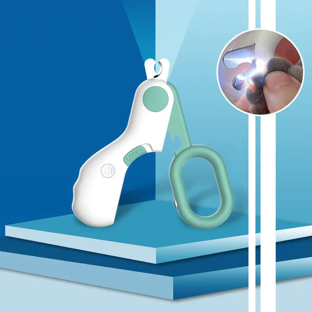 Pet Nail Trimmer with LED Light – PawClip – Trimmers