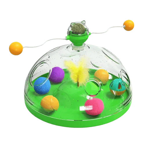 Interactive Cat Puzzle – PurrChallenge – Cat Toys