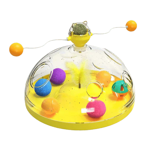 Interactive Cat Puzzle – PurrChallenge – Cat Toys