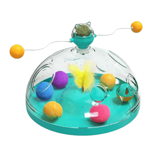 Interactive Cat Puzzle – PurrChallenge – Cat Toys