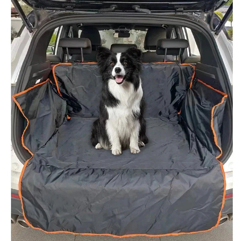 CargoShield Waterproof Dog Trunk Liner – For Cars