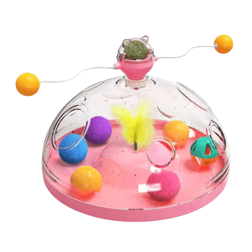 Interactive Cat Puzzle – PurrChallenge – Cat Toys