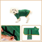 Pet Drying Robe - QuickDry Paws – Care & More