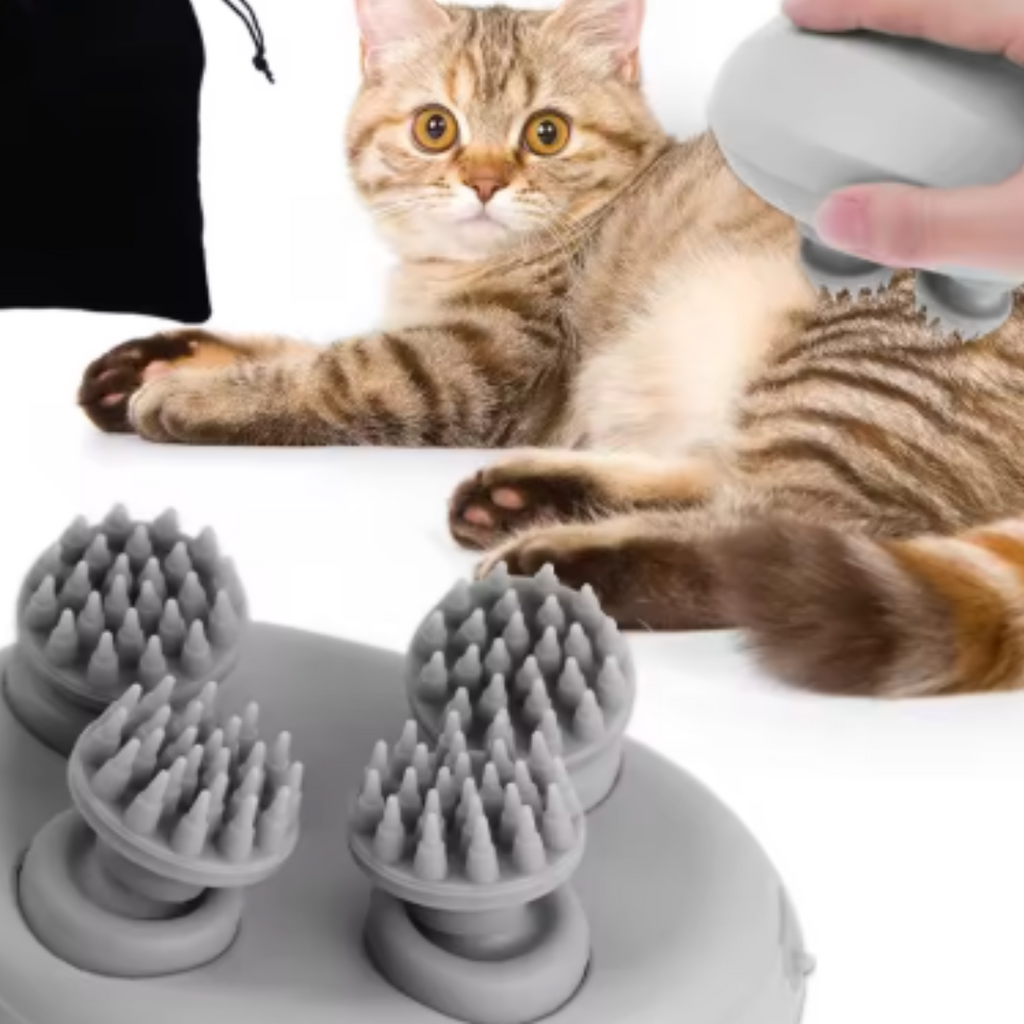 RelaxEase Dual-Use Massager for Pets and People – Care & More