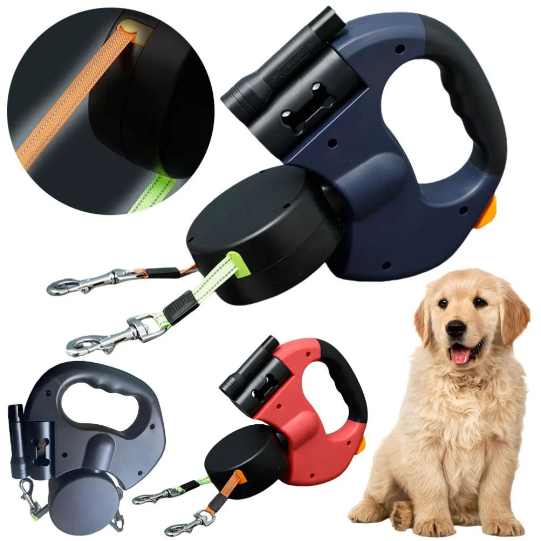 Tangle Free Dual Dog Leash – Leashes & Harnesses