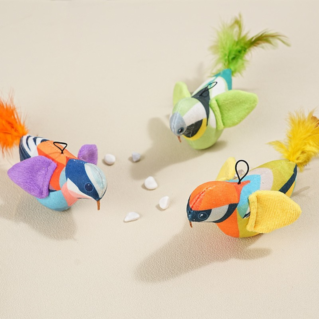Hanging bird cat toy – Cat Toys