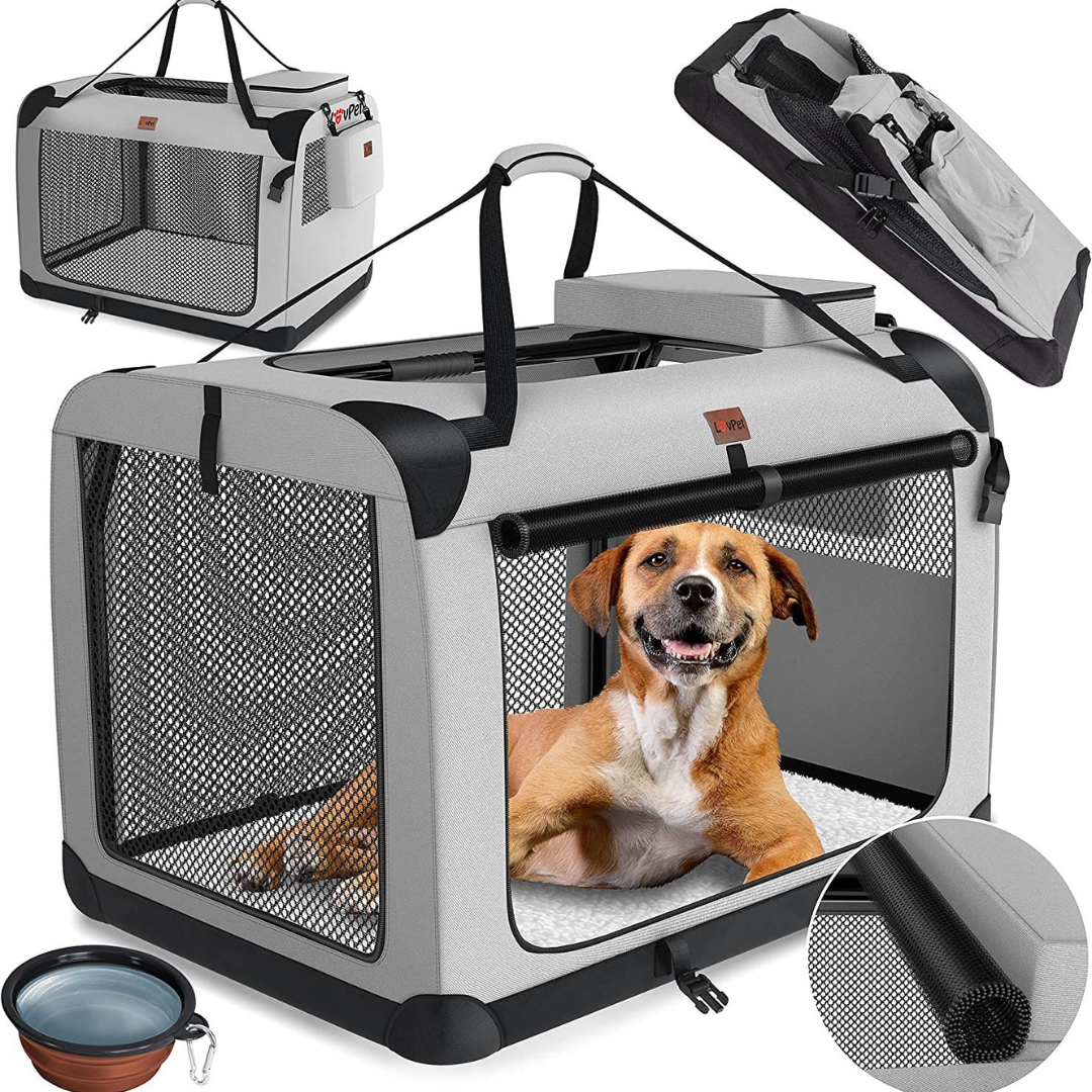 Foldable Dog Carrier Bag – Personalized