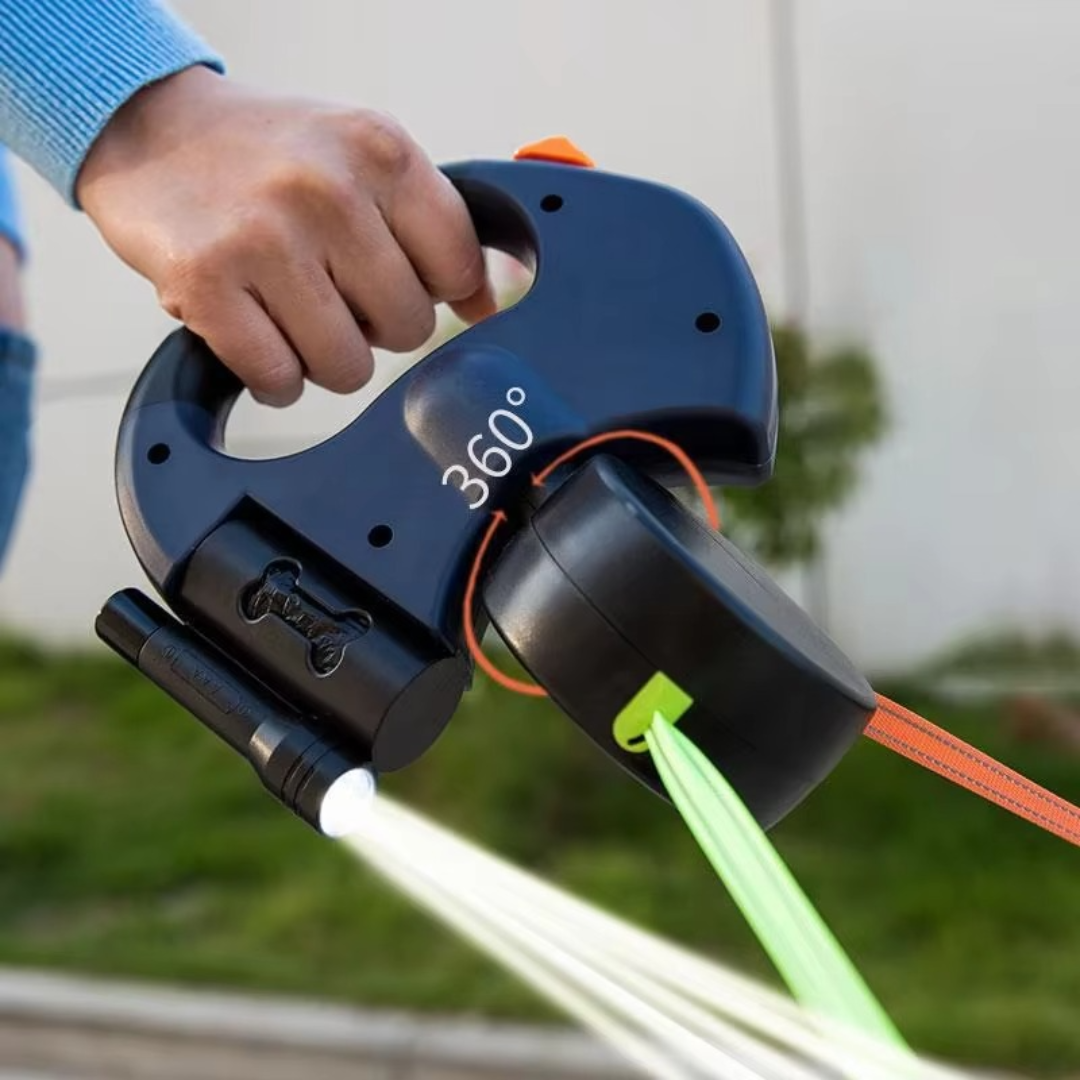 Tangle Free Dual Dog Leash – Leashes & Harnesses