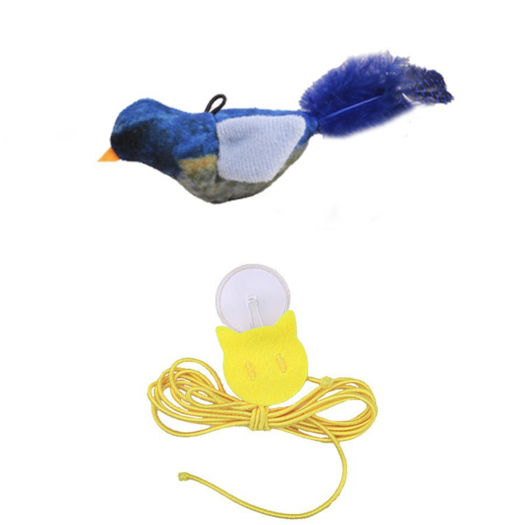 Hanging bird cat toy – Cat Toys