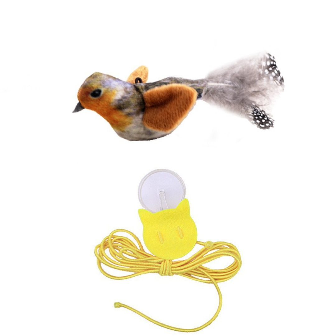 Hanging bird cat toy – Cat Toys