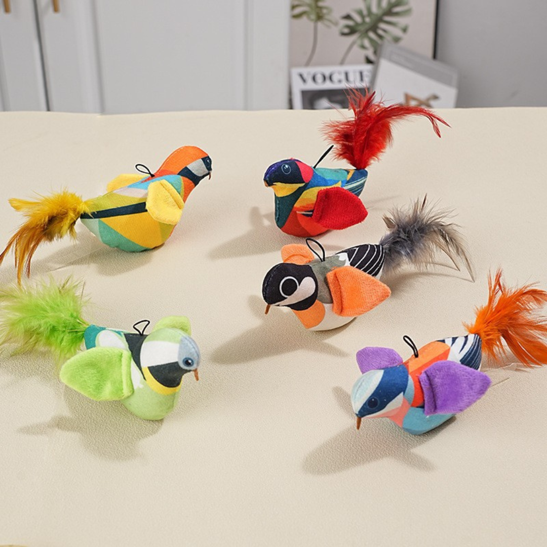 Hanging bird cat toy – Cat Toys