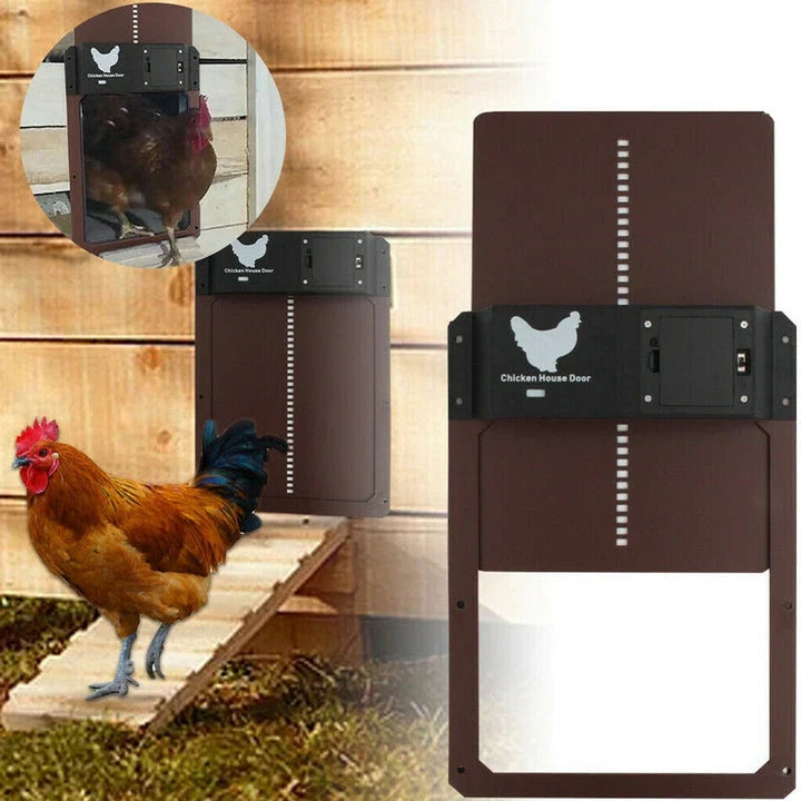 HenSafe – Automatic Chicken Coop Door – Personalized