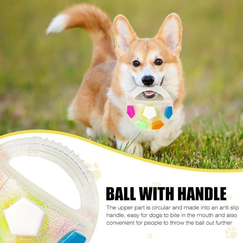 YoPoll Kettlebell Jumbler Dog Toy