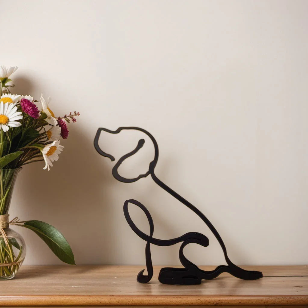 Artistic Dog Figurines – PupArt – Furniture Protection