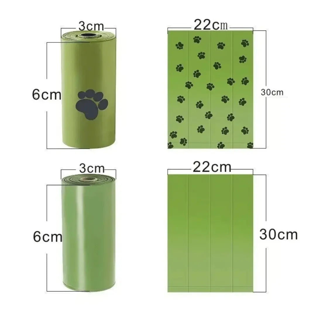 Biodegradable Poop Bags