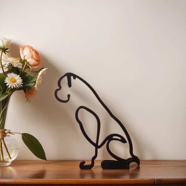 Artistic Dog Figurines – PupArt – Furniture Protection
