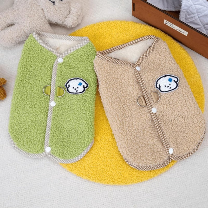 Warm Fleece Pet Outfit