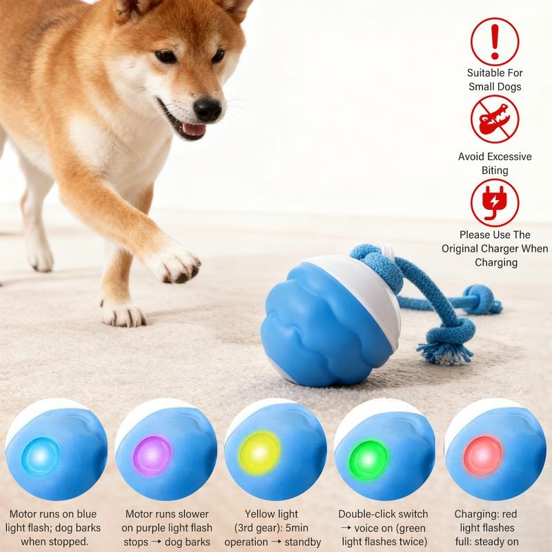 Smart Dog Toy Ball