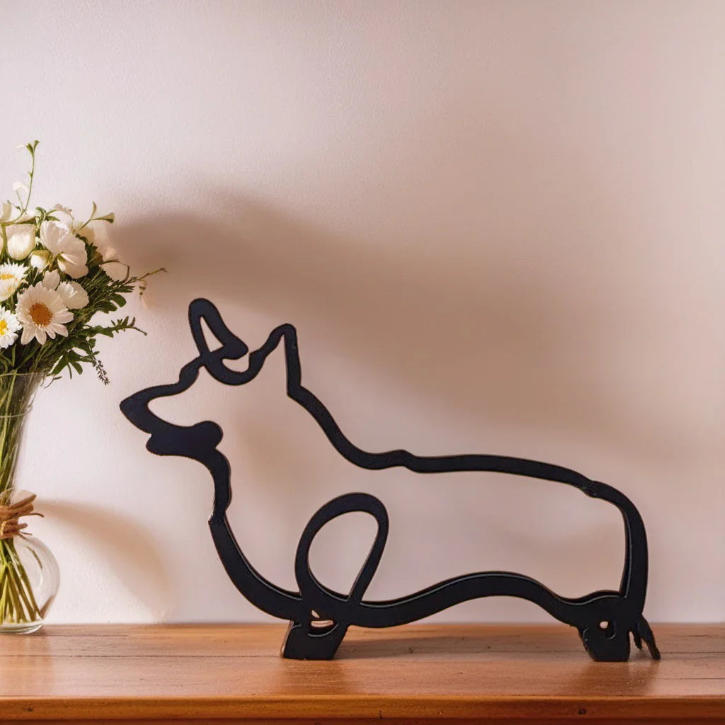 Artistic Dog Figurines – PupArt – Furniture Protection
