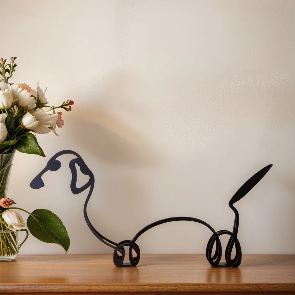 Artistic Dog Figurines – PupArt – Furniture Protection