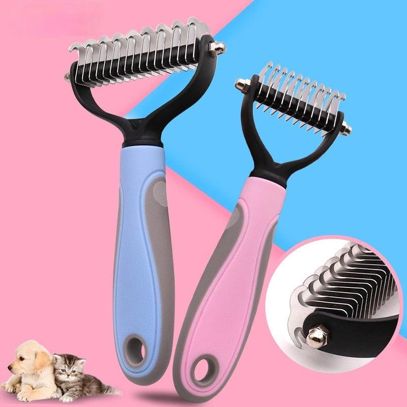 FurCare Pro 2-in-1 Comb – Knot Remover – Trimmers
