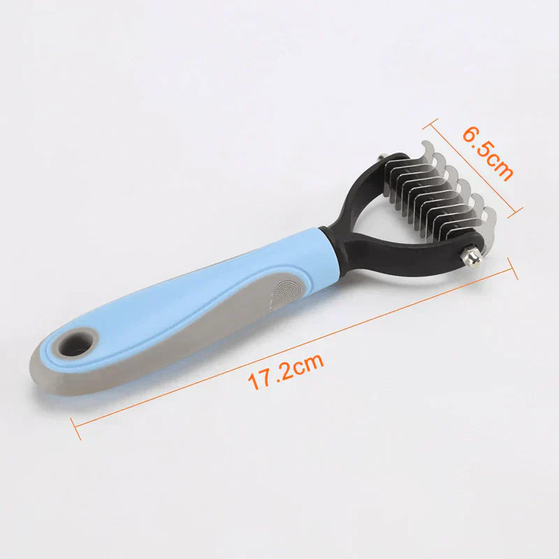FurCare Pro 2-in-1 Comb – Knot Remover – Trimmers