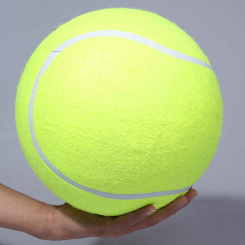 Durable Giant Tennis Ball Dog Toy – Dog Toys