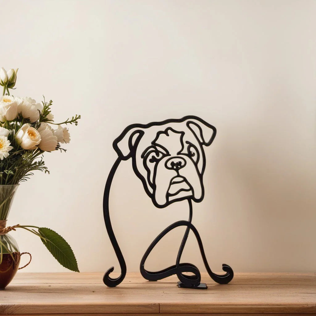 Artistic Dog Figurines – PupArt – Furniture Protection
