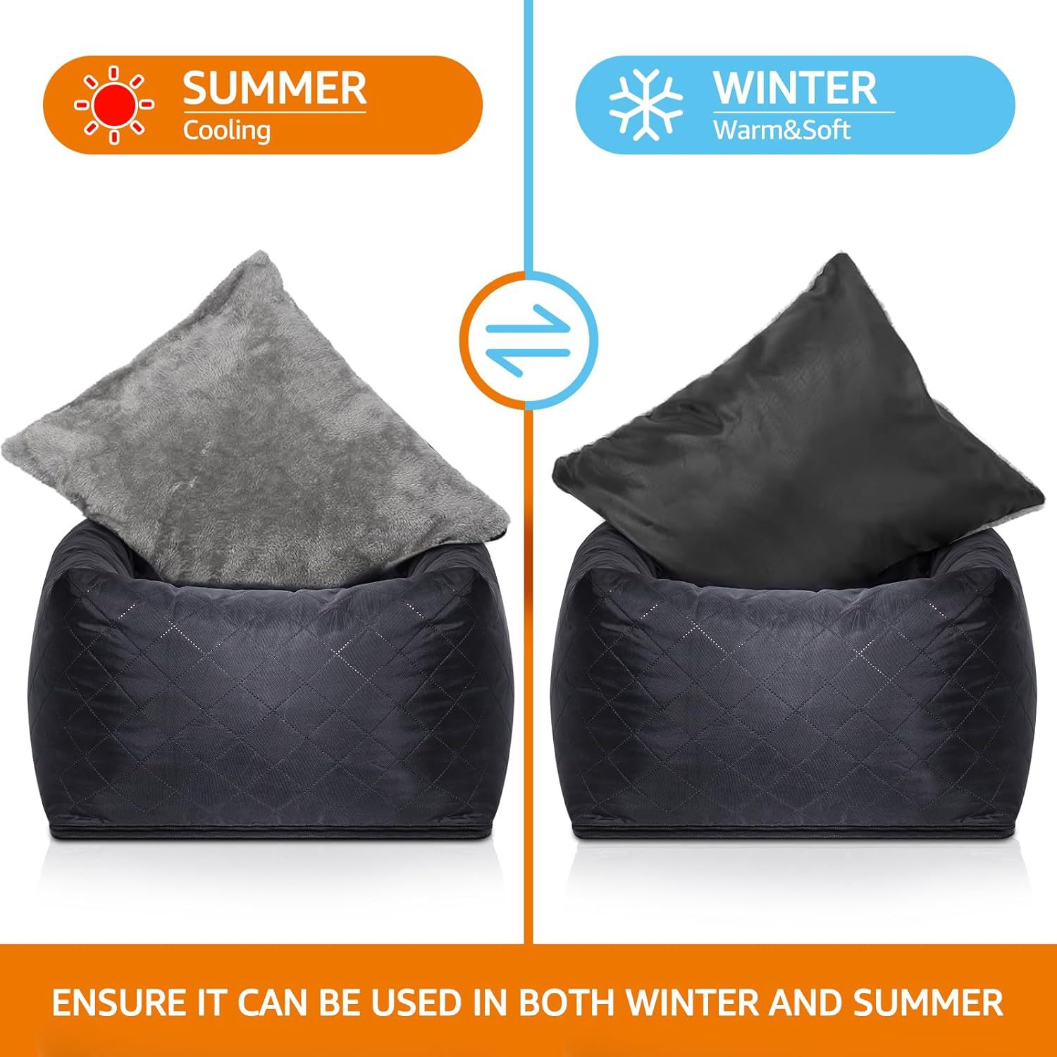 Car Waterproof Back Seat Pet Cover Protector Mat Safe Travel Accessories