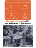 Wuyuosn Ultrasonic Pet Behavior Corrector