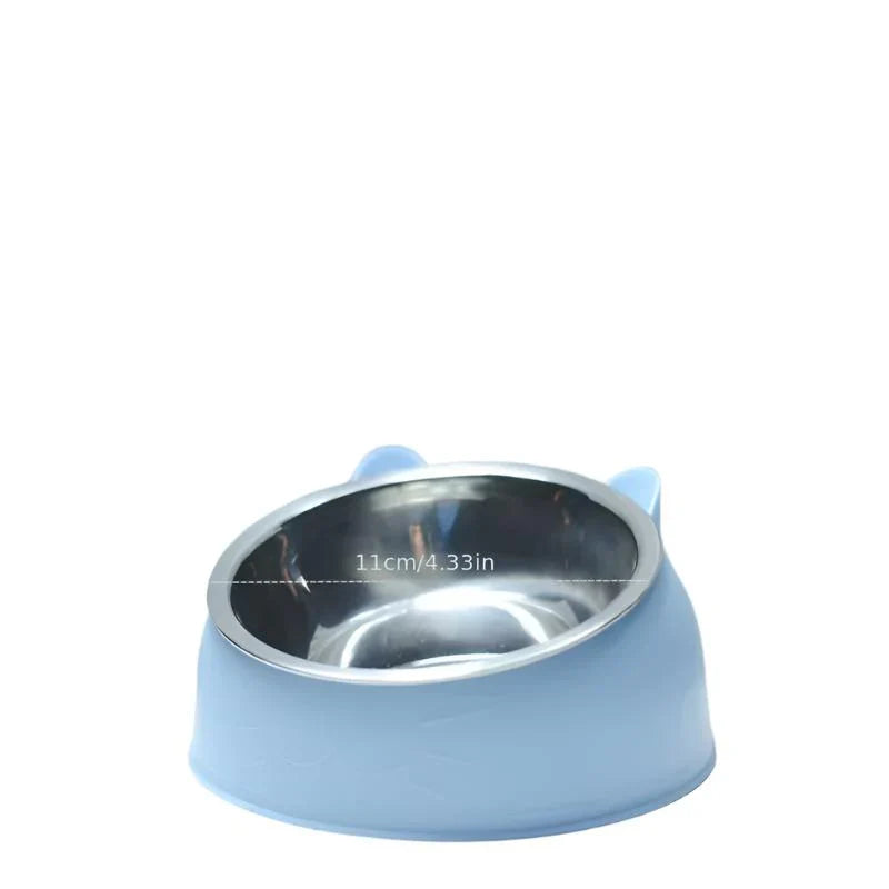 Elevated Cat Food Bowl – FeedComfort – Bowls & Feeders